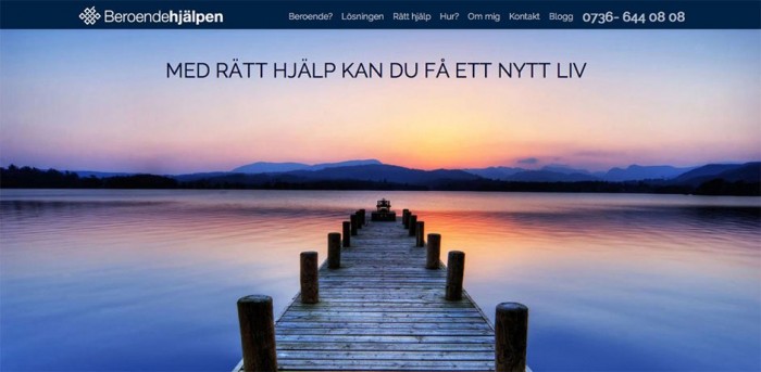 Wordpress blog Sweden