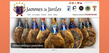 Wordpress web med flera språk Granada
