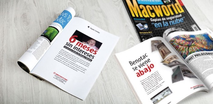 magazine advertising in Spain