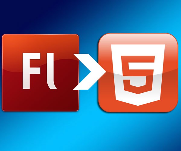 Convierte Flash a HTML5