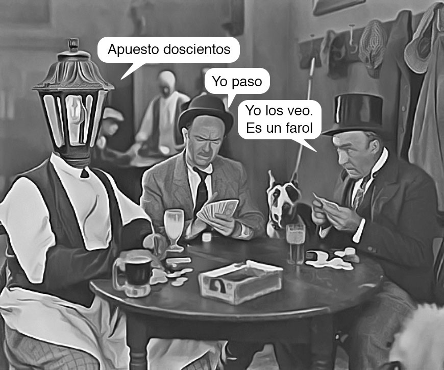 Es un farol