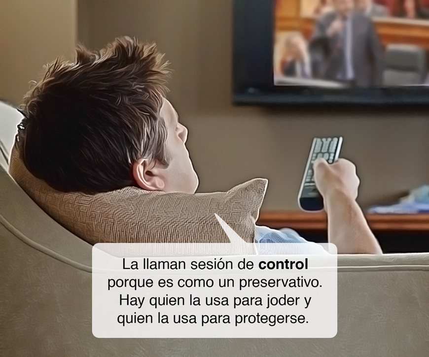 Sesión de control