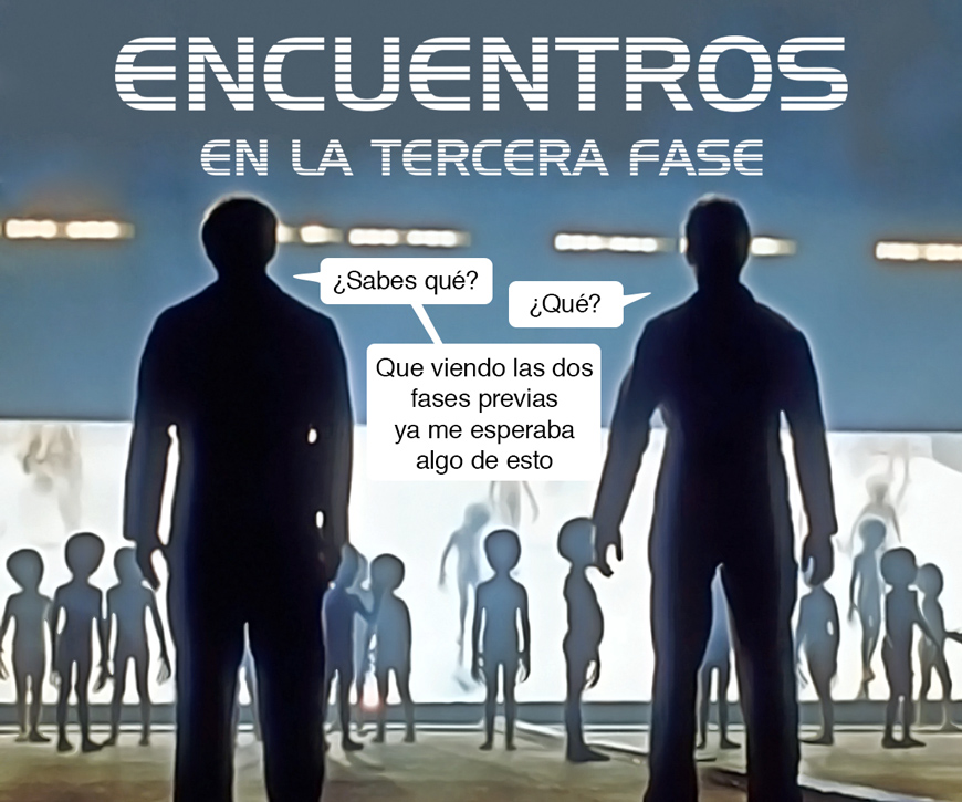 encuentros en la tercera fase