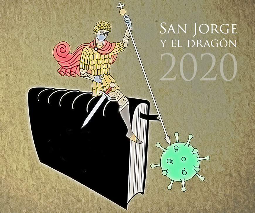 San Jorge y el dragón. 2020