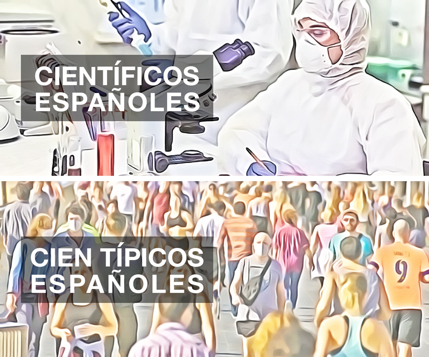 Científicos españoles