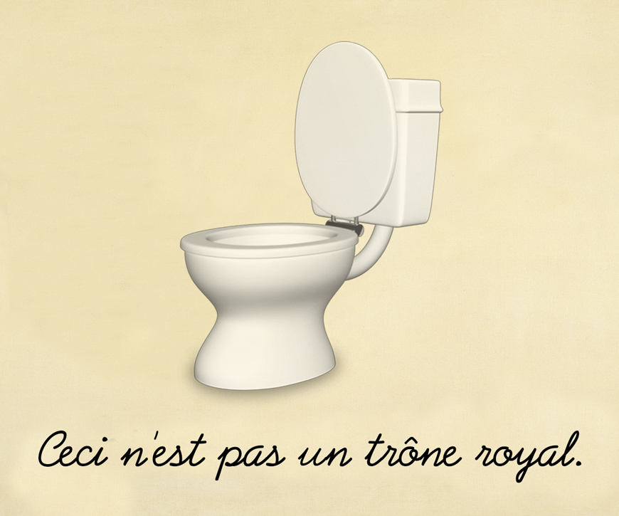 Un trono real