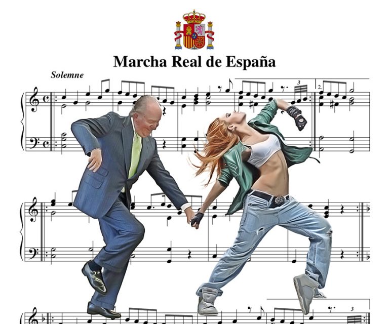 Marcha Real Develooping