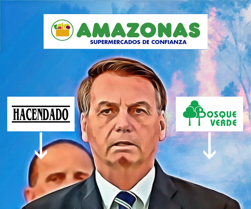 Amazonas, supermercados de confianza