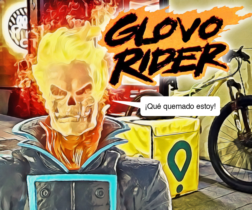 Glovo Rider