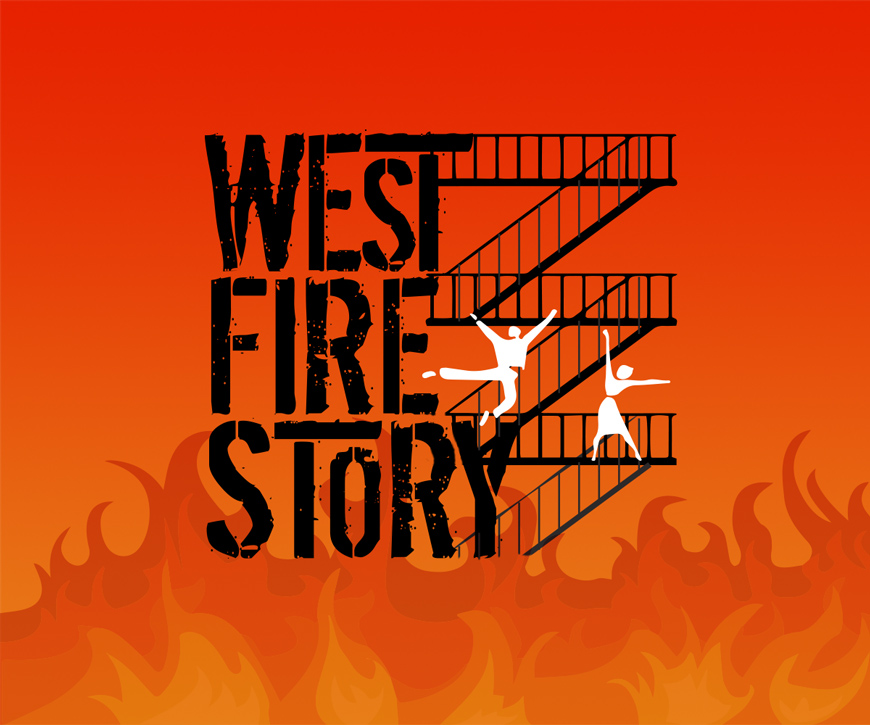 West fire story