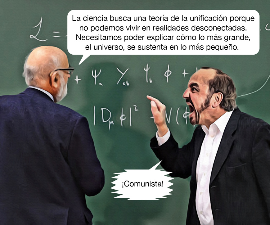 Teoría de la unificación