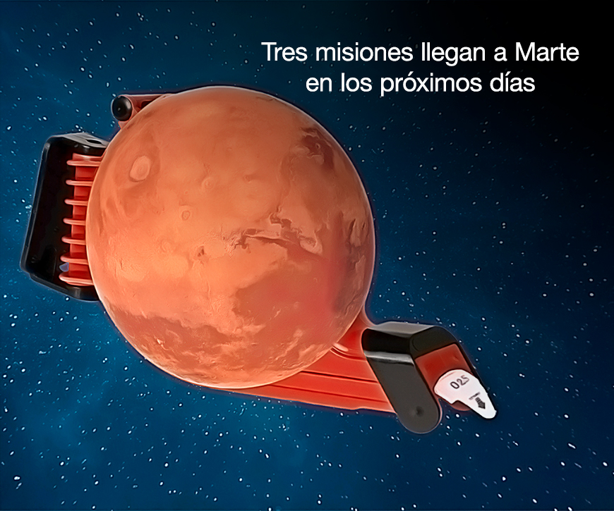 Misiones a Marte