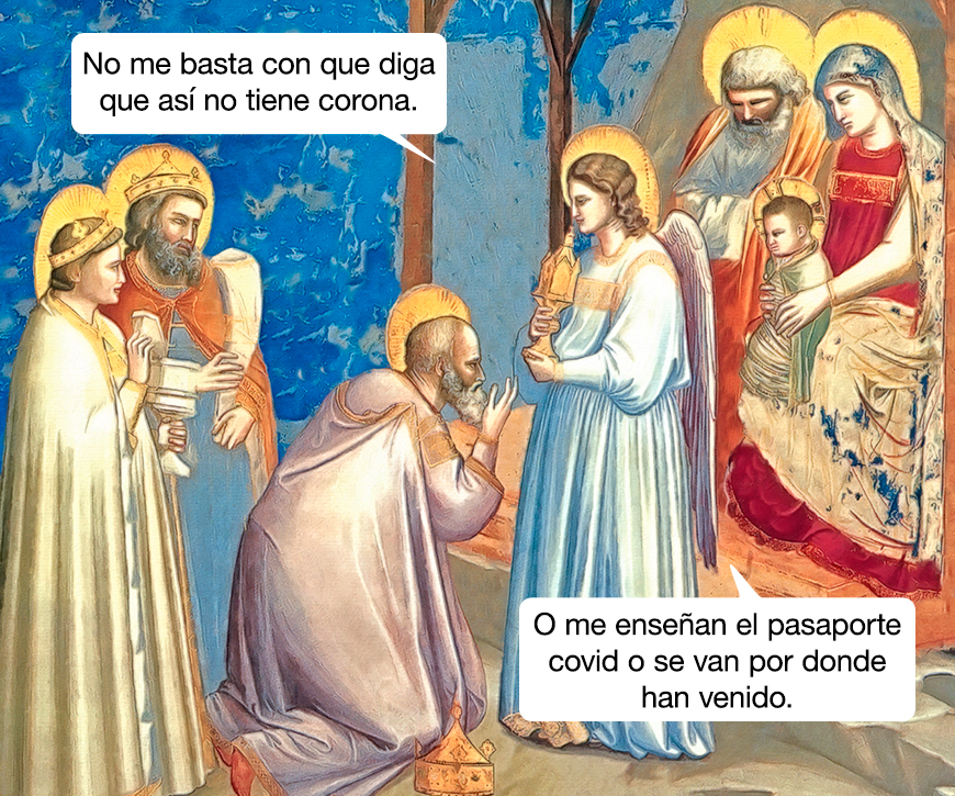 Adoración Giotto