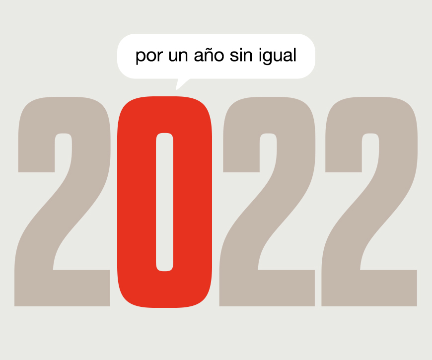 Por un año sin igual