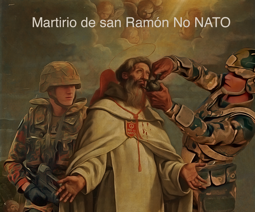 Martirio de San Ramón