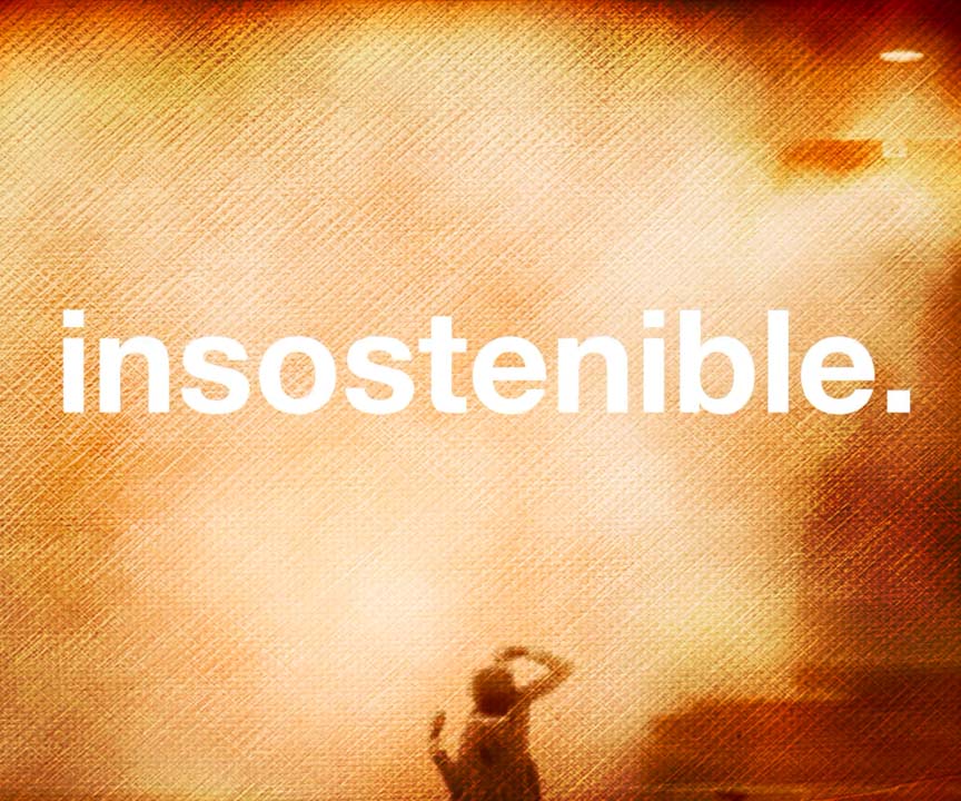 Insostenible