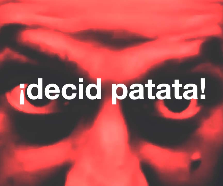 Decid patata